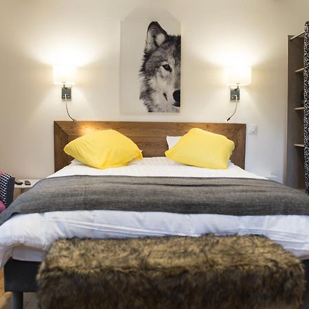 Bed and Breakfast Le Passe Montagne Uvernet-Fours Exterior foto