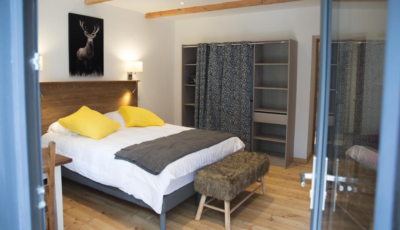 Bed and Breakfast Le Passe Montagne Uvernet-Fours Exterior foto