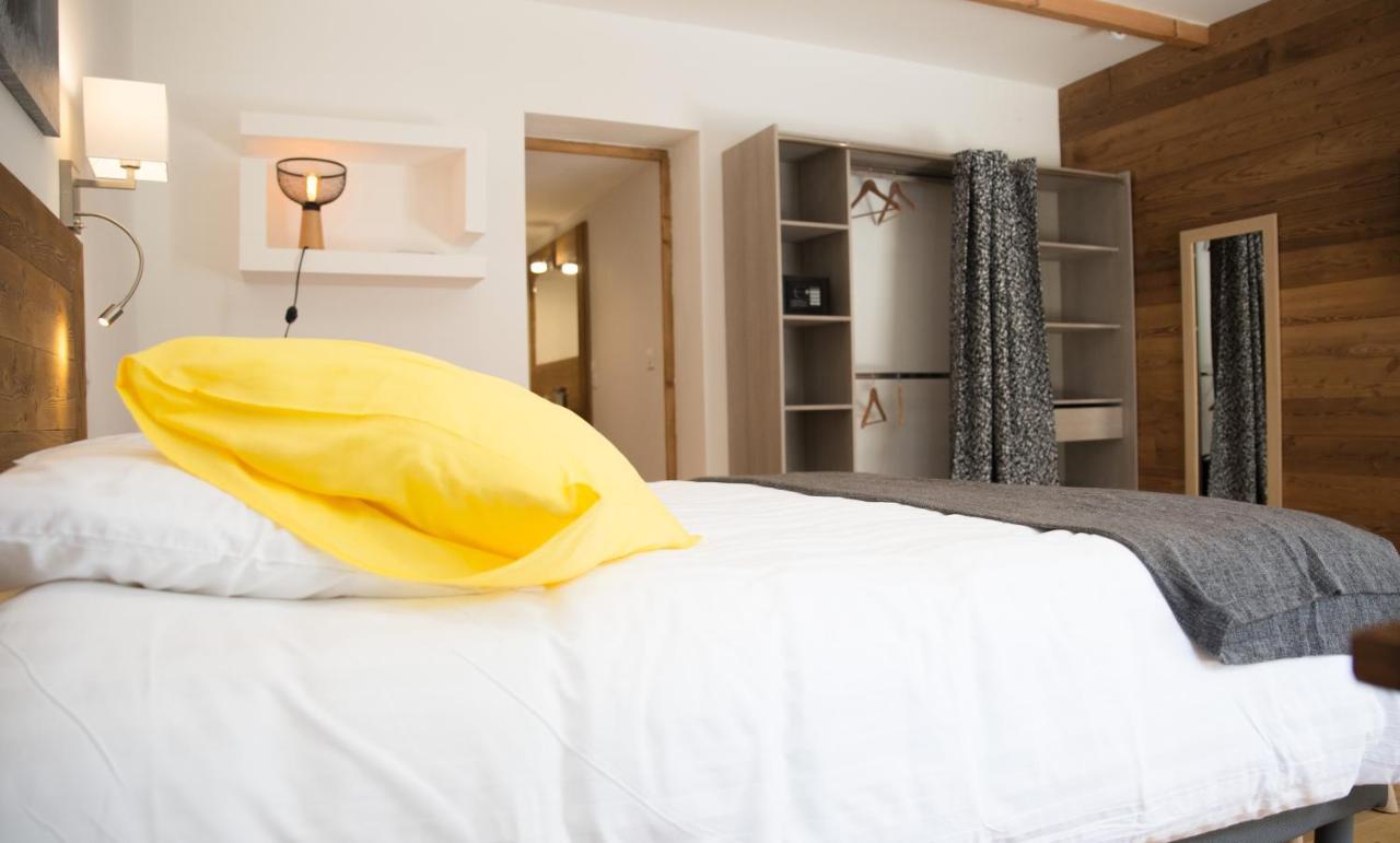 Bed and Breakfast Le Passe Montagne Uvernet-Fours Exterior foto